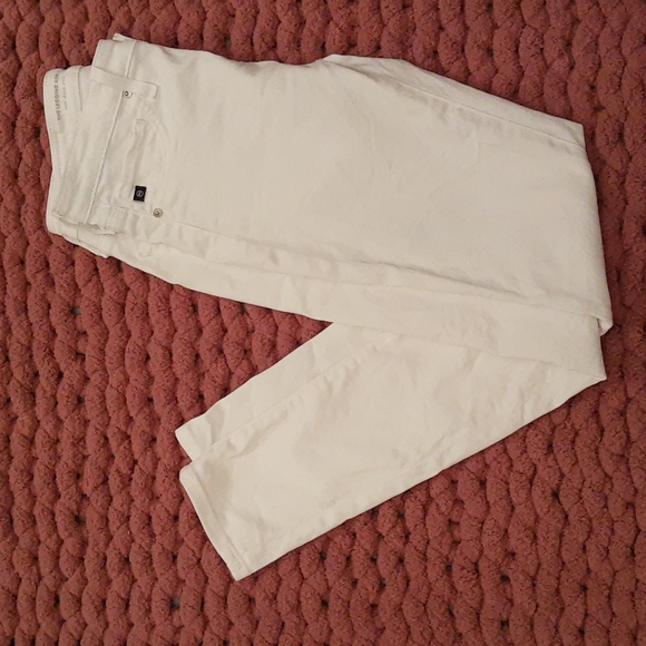 AG White Skinny Jeans - Picture 9 of 14